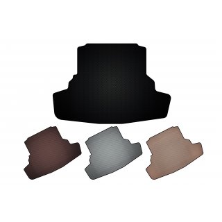 Резиновый коврик в багажник Carsuit (Long Черный)